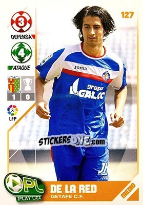 Cromo De la Red - Play Liga 2007-2008 - Panini