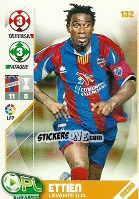 Sticker Ettien - Play Liga 2007-2008 n. 132 - Panini
