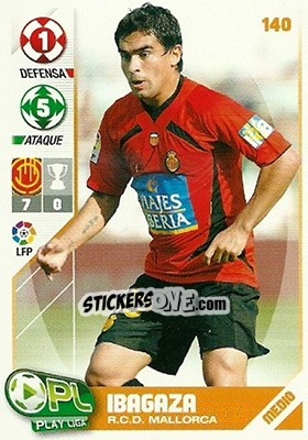 Sticker Ibagaza - Play Liga 2007-2008 - Panini