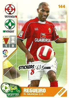 Cromo Regueiro - Play Liga 2007-2008 - Panini