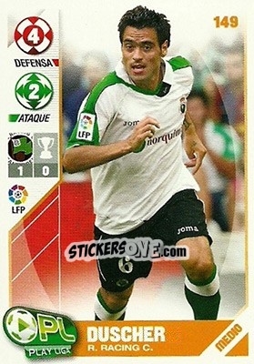 Sticker Duscher - Play Liga 2007-2008 n. 149 - Panini