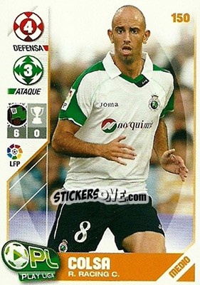 Sticker Colsa - Play Liga 2007-2008 n. 150 - Panini
