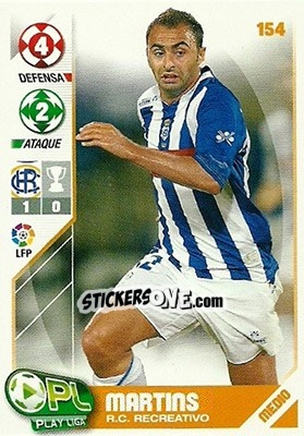 Figurina Carlos Martins - Play Liga 2007-2008 - Panini