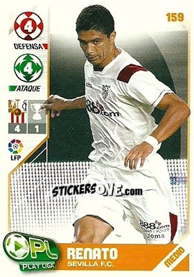 Cromo Renato - Play Liga 2007-2008 n. 159 - Panini