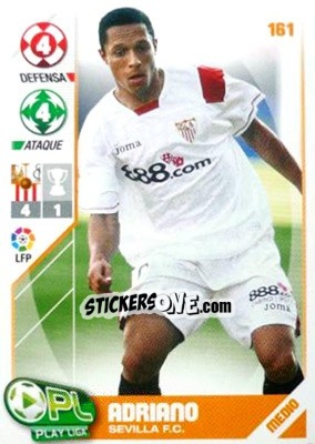 Figurina Adriano Correia - Play Liga 2007-2008 - Panini