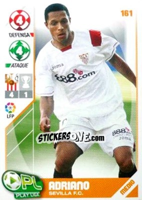 Sticker Adriano Correia - Play Liga 2007-2008 n. 161 - Panini