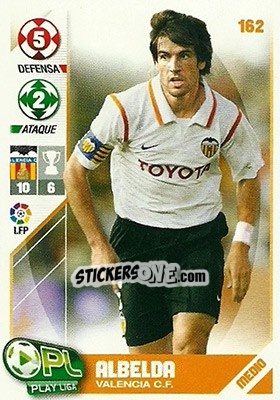 Figurina Albelda - Play Liga 2007-2008 - Panini