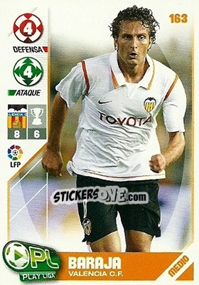 Figurina Baraja - Play Liga 2007-2008 - Panini