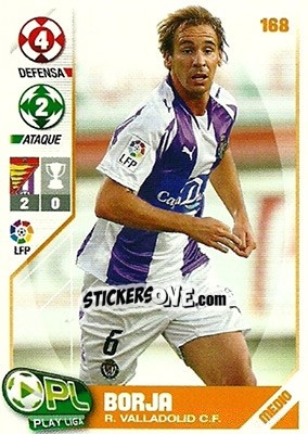 Sticker Borja - Play Liga 2007-2008 n. 168 - Panini
