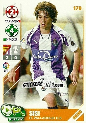 Figurina Sisi - Play Liga 2007-2008 - Panini