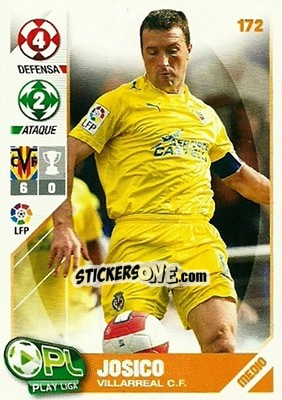 Sticker Josico - Play Liga 2007-2008 - Panini