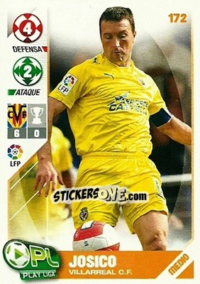 Figurina Josico - Play Liga 2007-2008 - Panini