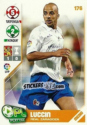 Sticker Luccin - Play Liga 2007-2008 n. 176 - Panini