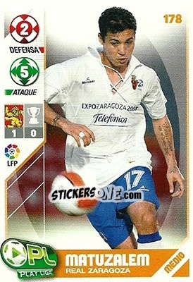 Sticker Matuzalem - Play Liga 2007-2008 n. 178 - Panini