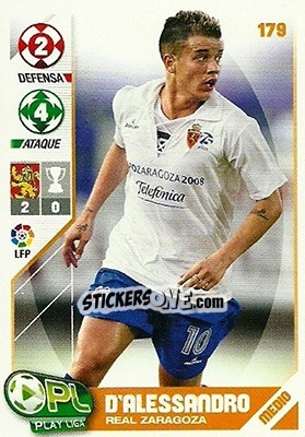 Sticker D'Alessandro - Play Liga 2007-2008 - Panini