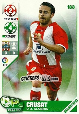 Sticker Crusat - Play Liga 2007-2008 n. 183 - Panini