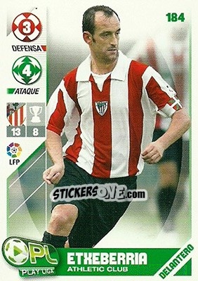 Sticker Etxeberría - Play Liga 2007-2008 n. 184 - Panini