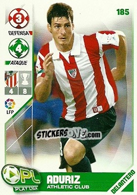 Sticker Aduriz - Play Liga 2007-2008 - Panini