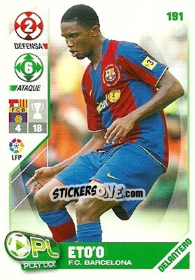 Sticker Eto'o