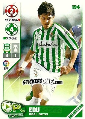 Figurina Edu - Play Liga 2007-2008 - Panini