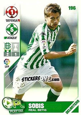 Sticker Sobis - Play Liga 2007-2008 - Panini