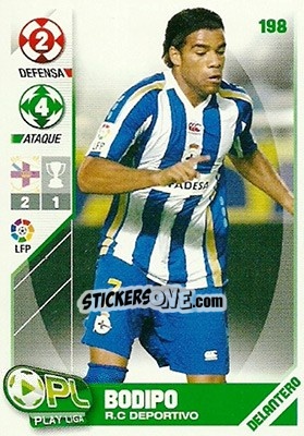 Sticker Bodipo - Play Liga 2007-2008 - Panini