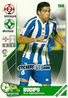 Sticker Bodipo - Play Liga 2007-2008 n. 198 - Panini
