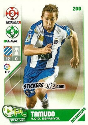 Sticker Tamudo - Play Liga 2007-2008 n. 200 - Panini