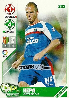 Sticker Kepa - Play Liga 2007-2008 n. 203 - Panini