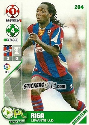 Sticker Riga - Play Liga 2007-2008 - Panini