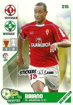 Sticker Baiano - Play Liga 2007-2008 n. 215 - Panini