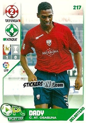 Sticker Dady - Play Liga 2007-2008 - Panini