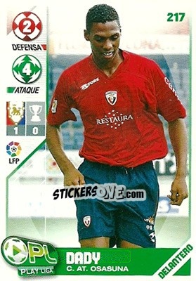 Figurina Dady - Play Liga 2007-2008 - Panini