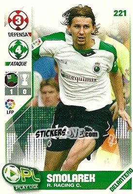 Sticker Smolarek - Play Liga 2007-2008 n. 221 - Panini