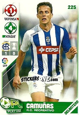 Cromo Camuñas - Play Liga 2007-2008 - Panini