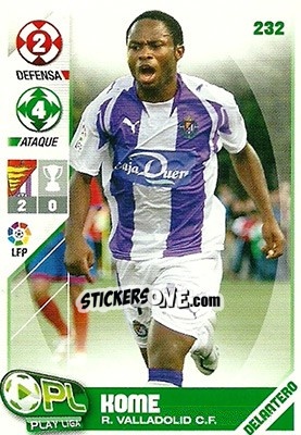 Sticker Kome - Play Liga 2007-2008 n. 232 - Panini