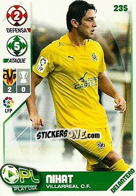 Sticker Nihat - Play Liga 2007-2008 - Panini