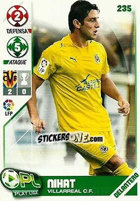 Sticker Nihat - Play Liga 2007-2008 n. 235 - Panini
