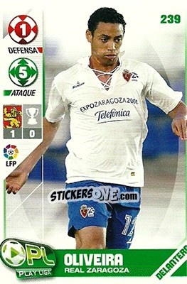 Cromo Oliveira - Play Liga 2007-2008 - Panini