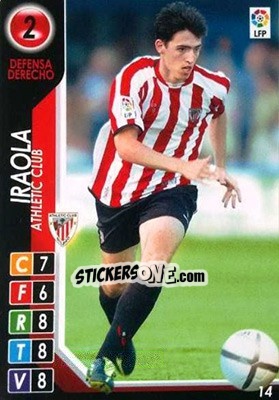 Sticker Iraola - Derby Total Spain 2004-2005 n. 14 - Panini