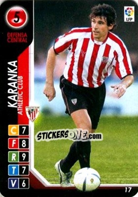Cromo Karanka - Derby Total Spain 2004-2005 n. 17 - Panini