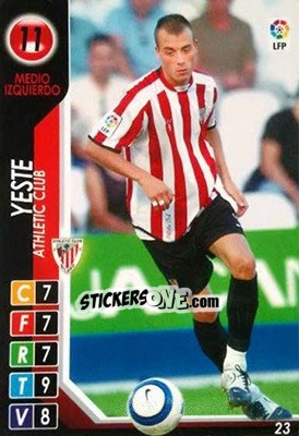Sticker Yeste - Derby Total Spain 2004-2005 - Panini