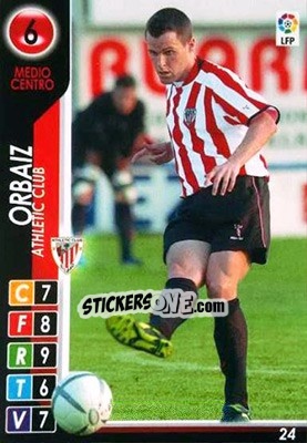 Sticker Orbaiz - Derby Total Spain 2004-2005 n. 24 - Panini