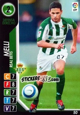 Sticker Melli - Derby Total Spain 2004-2005 - Panini