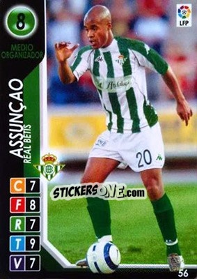 Sticker Assuncao - Derby Total Spain 2004-2005 n. 56 - Panini