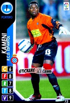 Sticker Kameni - Derby Total Spain 2004-2005 n. 73 - Panini