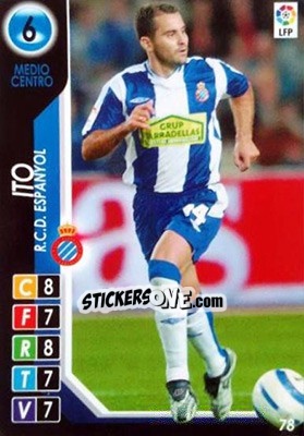 Figurina Ito - Derby Total Spain 2004-2005 n. 78 - Panini