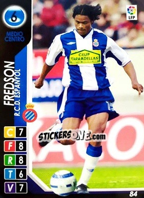 Sticker Fredson - Derby Total Spain 2004-2005 n. 84 - Panini