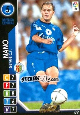 Cromo Nano - Derby Total Spain 2004-2005 - Panini