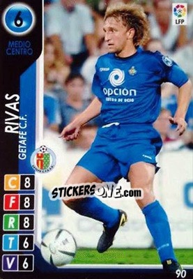 Sticker Rivas - Derby Total Spain 2004-2005 - Panini